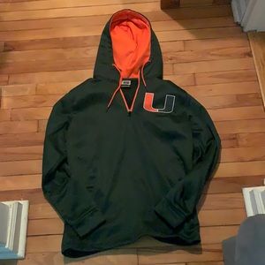 Miami 1/4 Zip Hoodie